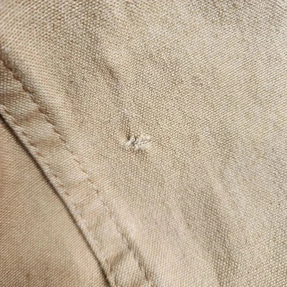 Canvasback Water Repellent Shooting Jacket Hunting Duck Fishing Waxed Sz Medium - Picture 13 of 16